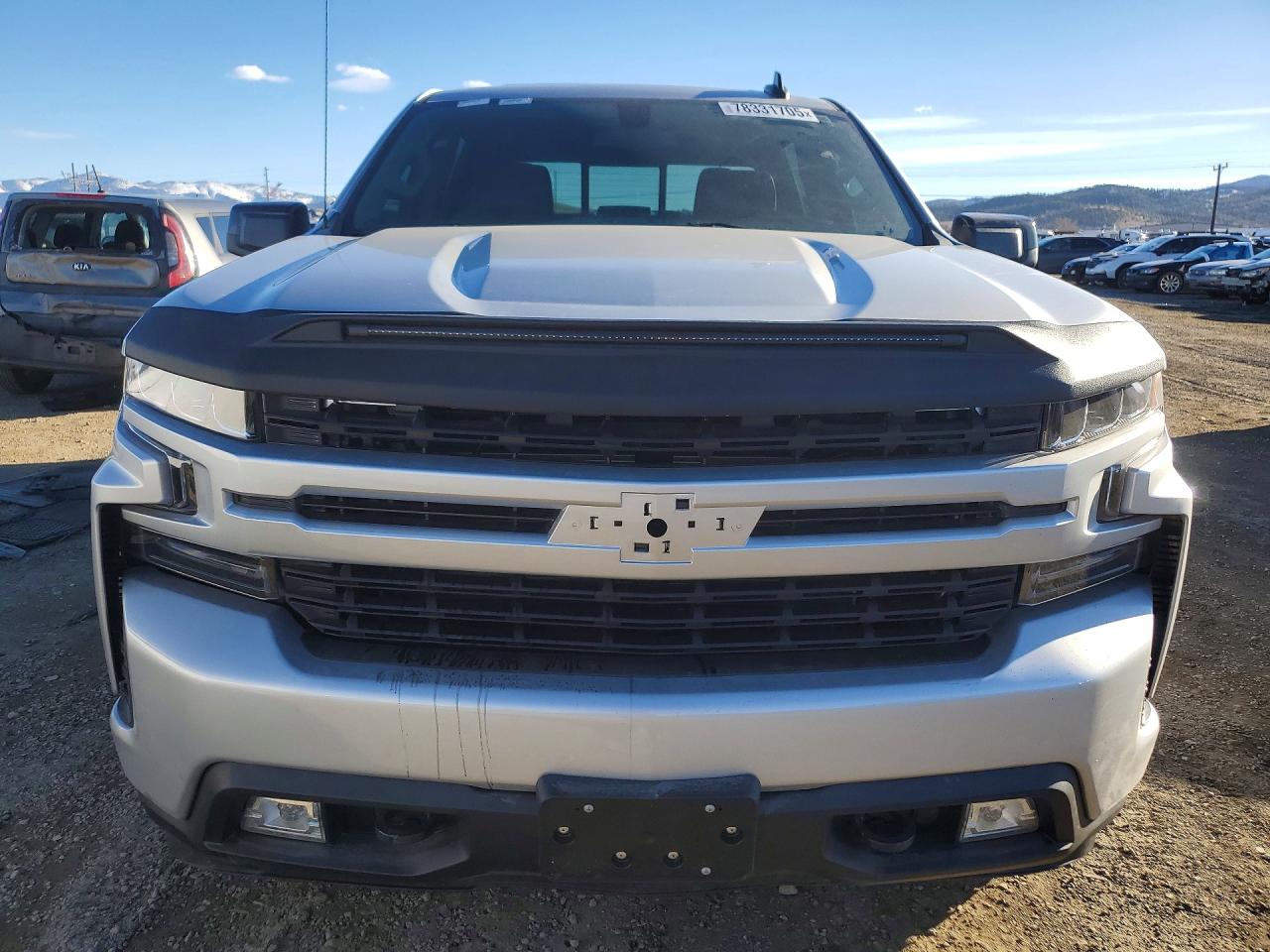 2020 CHEVROLET SILVERADO K1500 RST photo 5