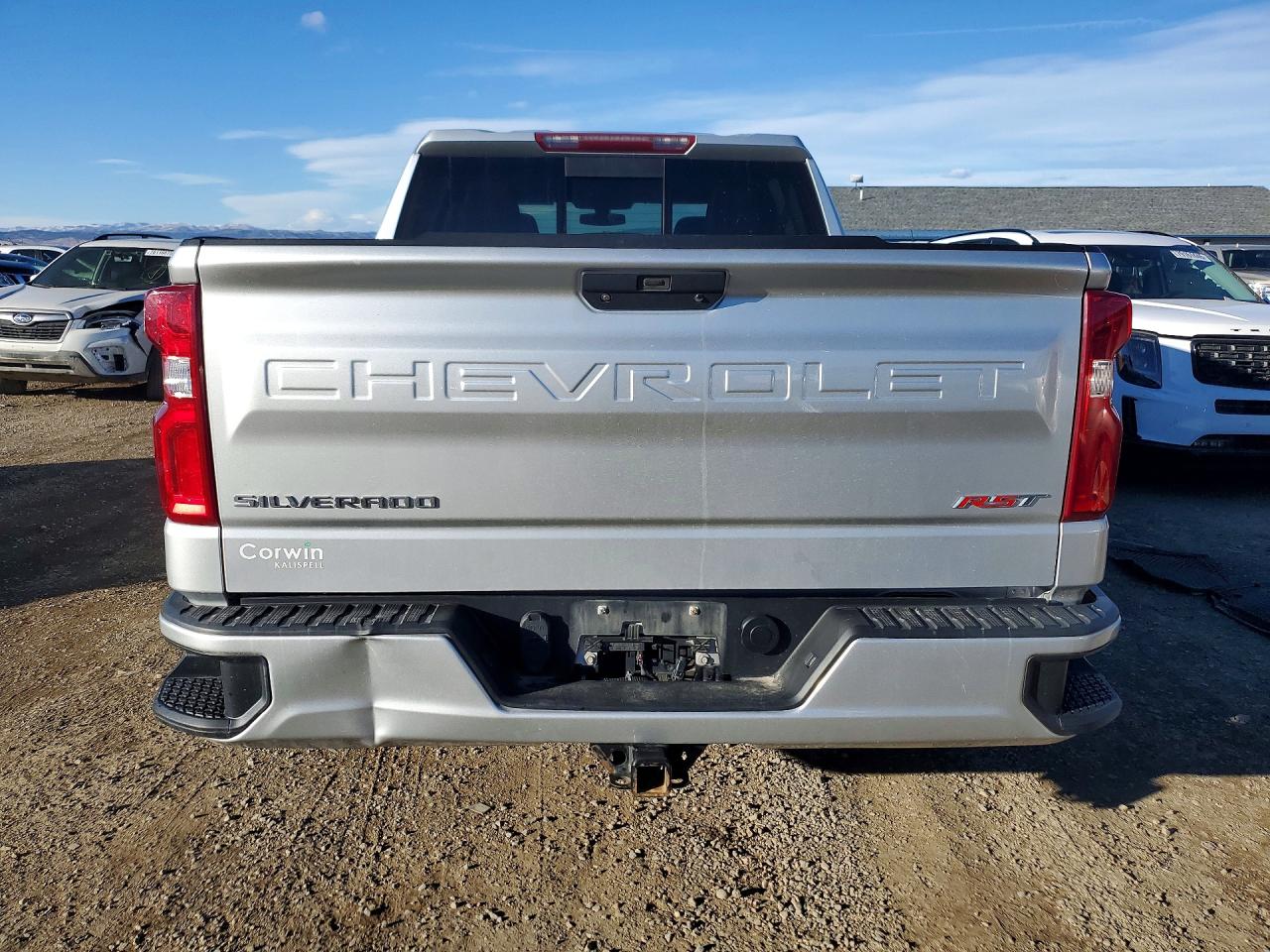 2020 CHEVROLET SILVERADO K1500 RST photo 6