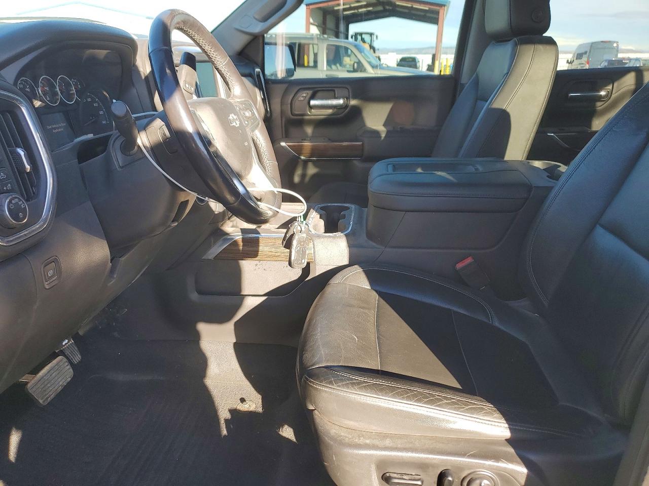 2020 CHEVROLET SILVERADO K1500 RST photo 7