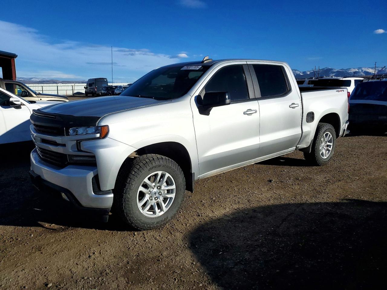 2020 CHEVROLET SILVERADO