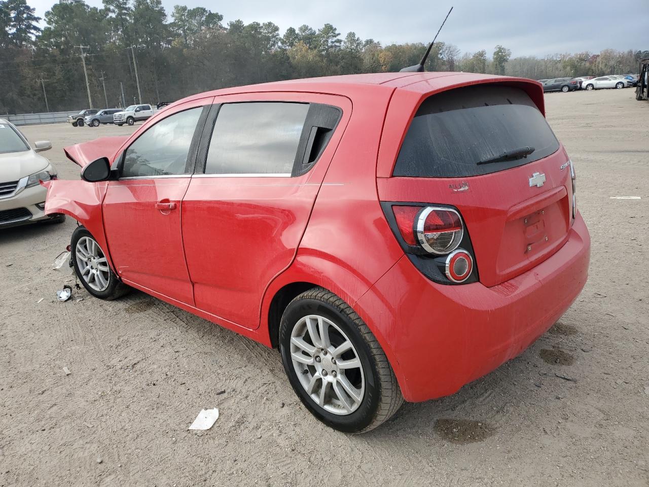 2014 CHEVROLET SONIC LT photo 3