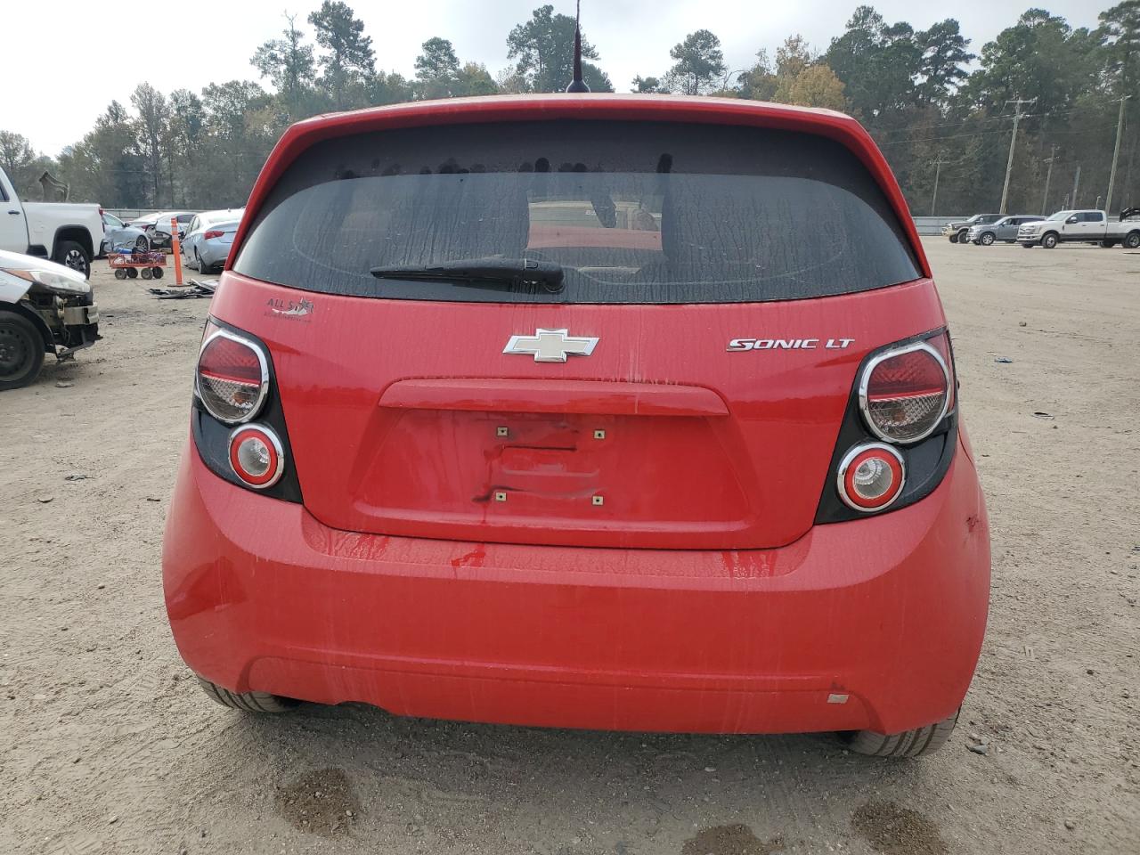 2014 CHEVROLET SONIC LT photo 11
