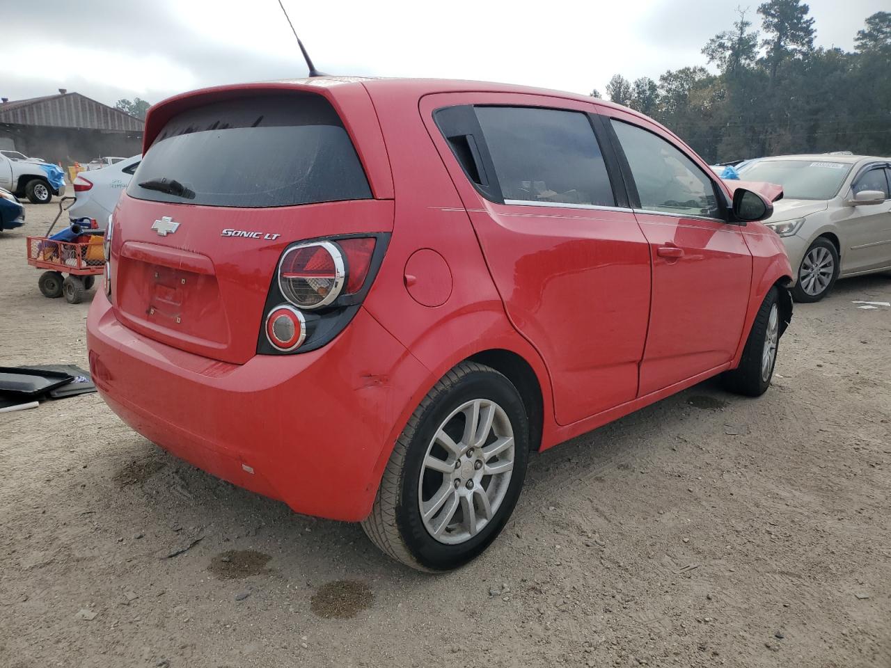 2014 CHEVROLET SONIC LT photo 5