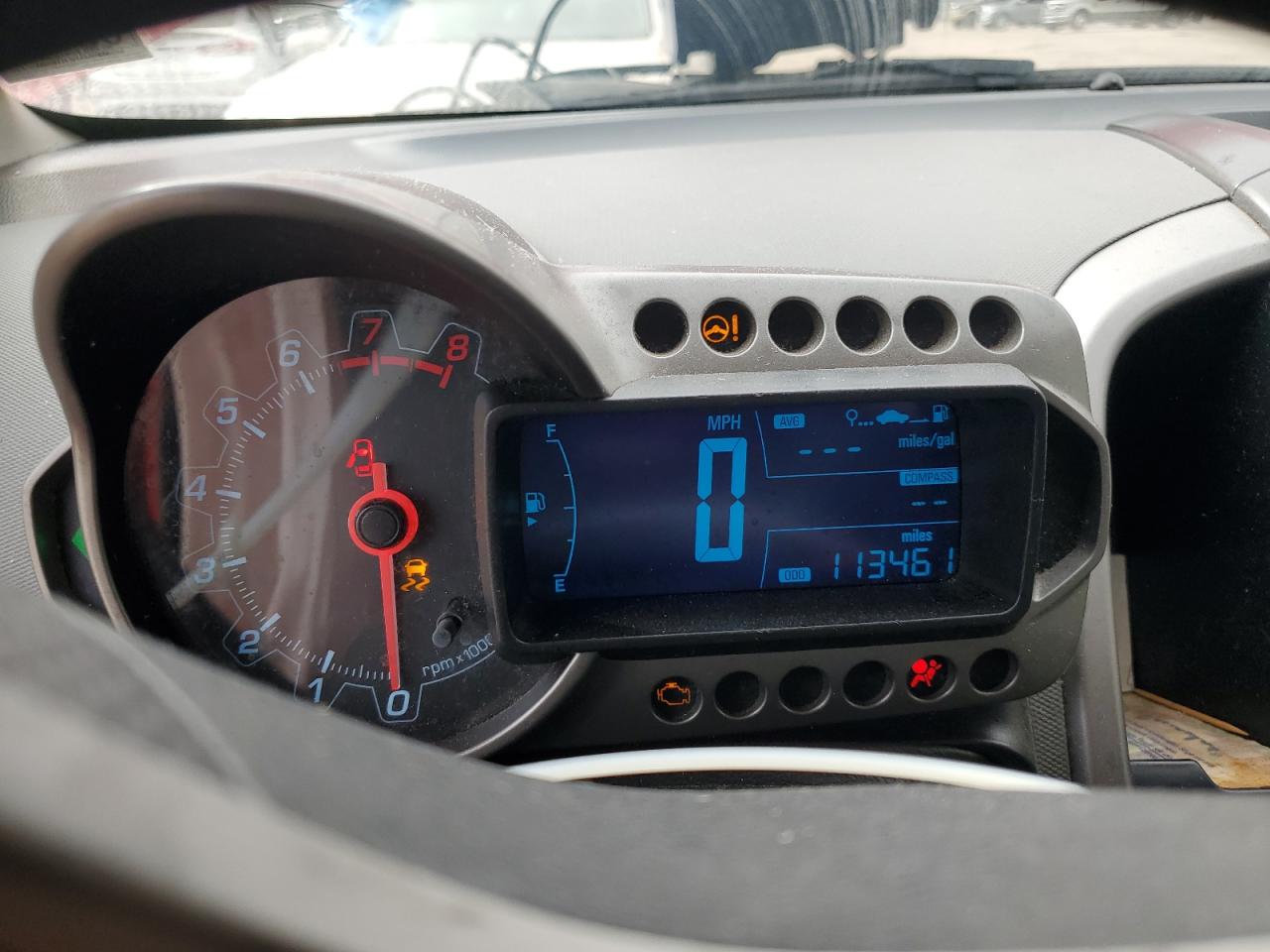 2014 CHEVROLET SONIC LT photo 17