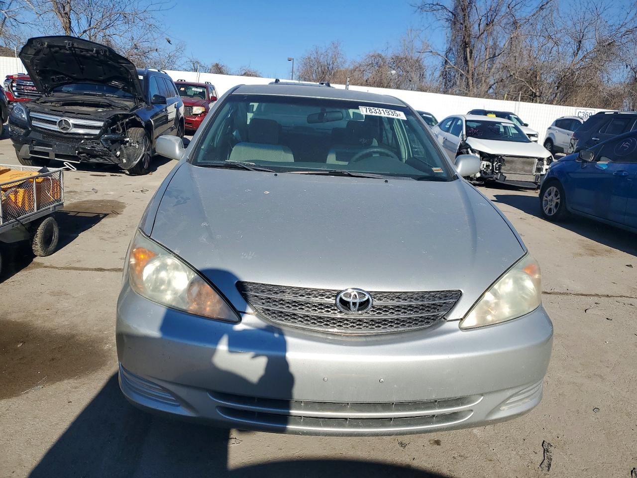 2003 TOYOTA CAMRY LE photo 5