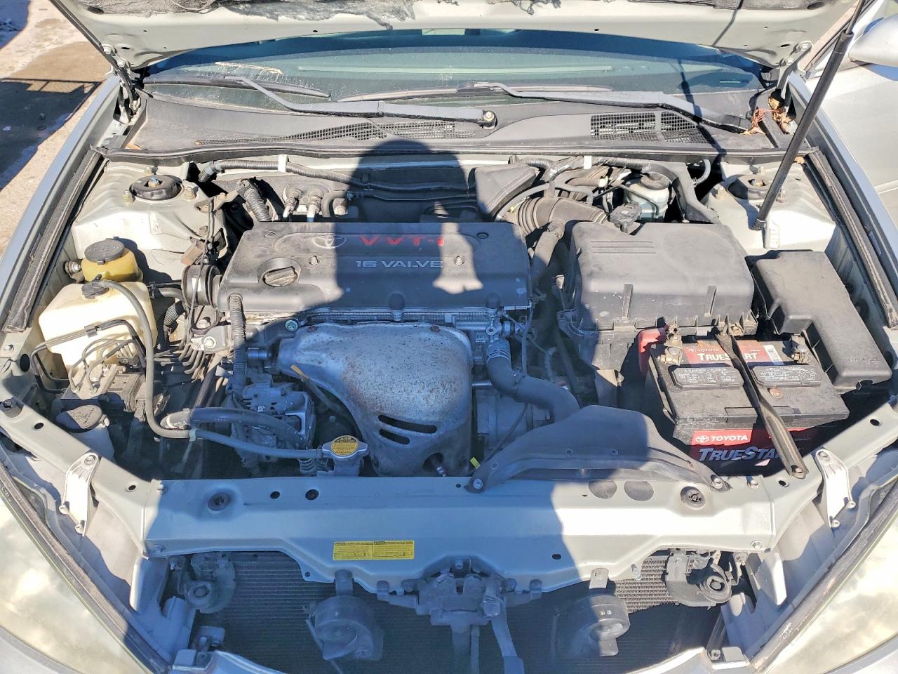 2003 TOYOTA CAMRY LE photo 11