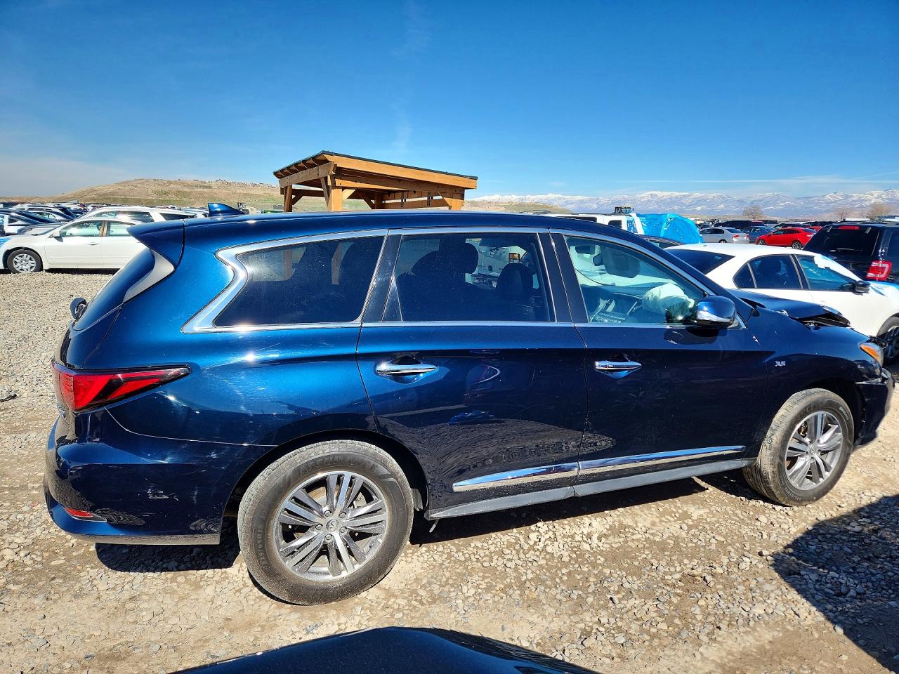2020 INFINITI QX60 PURE photo 3