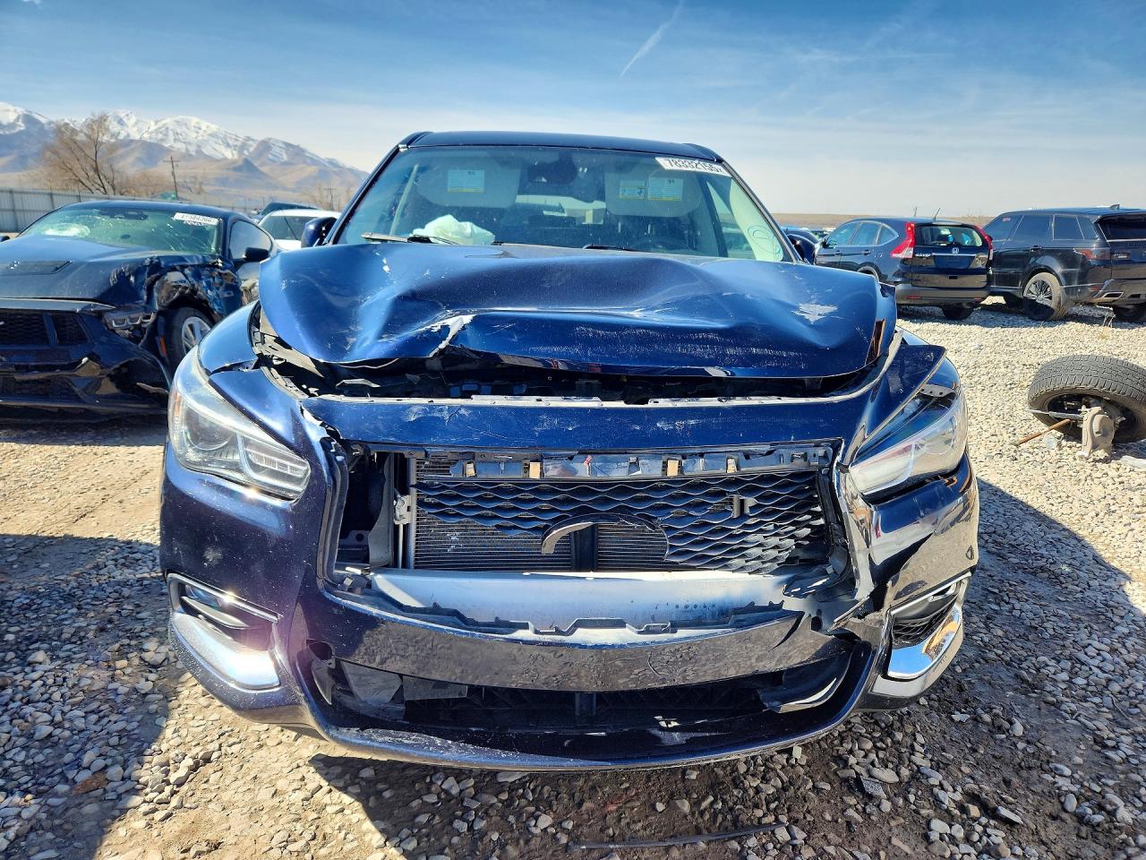 2020 INFINITI QX60 PURE photo 5