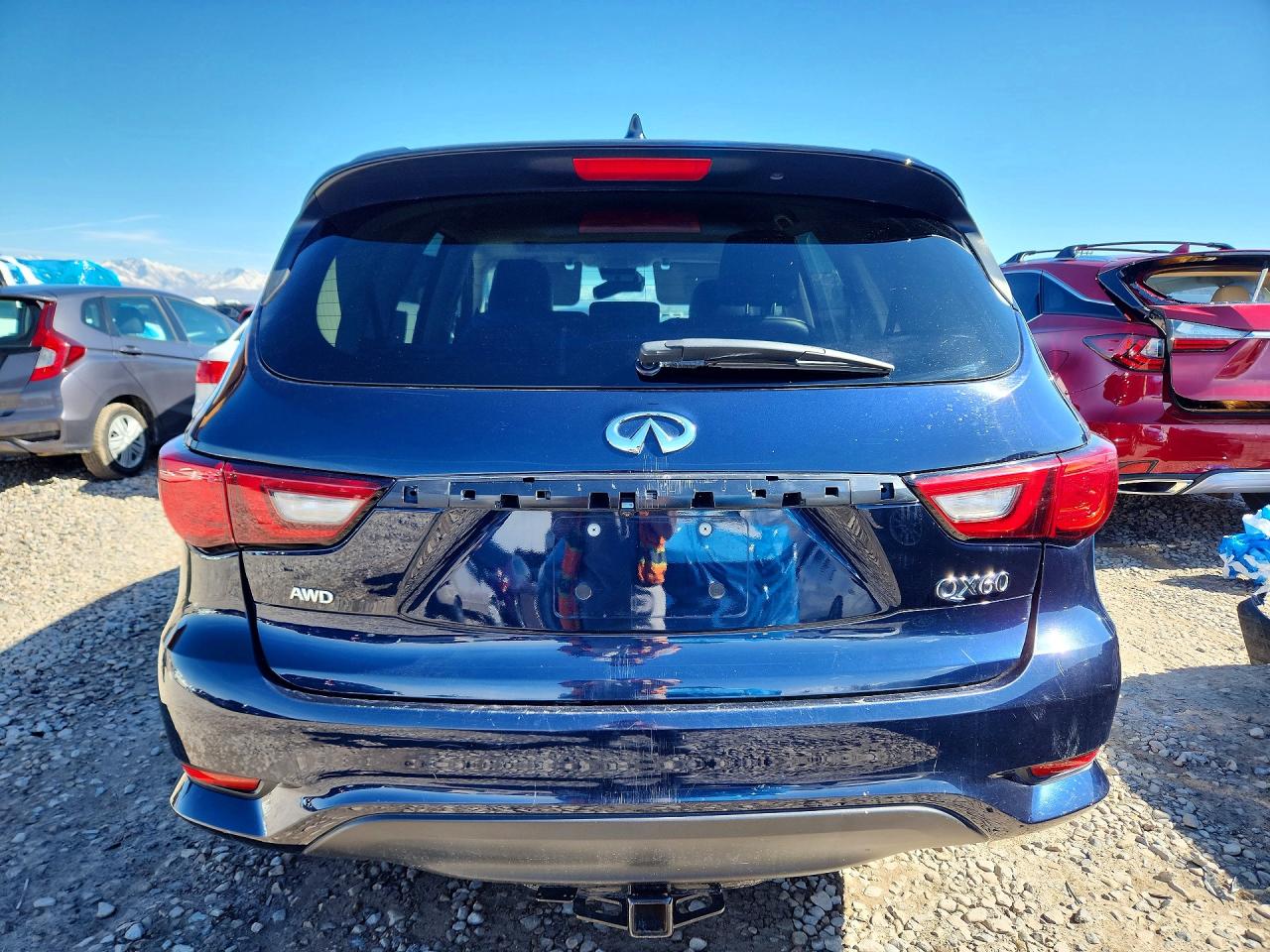 2020 INFINITI QX60 PURE photo 6