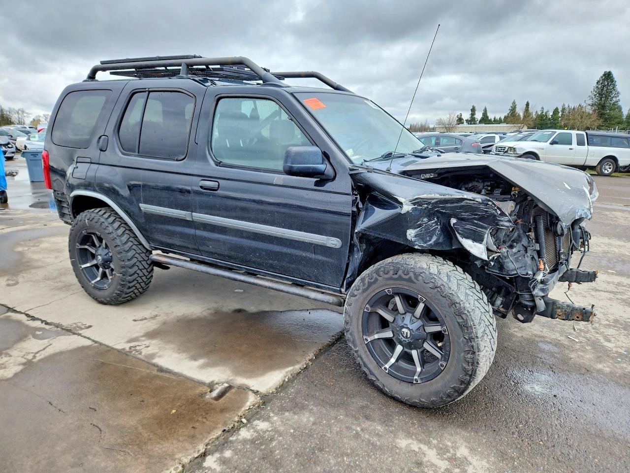 2003 NISSAN XTERRA SE photo 7