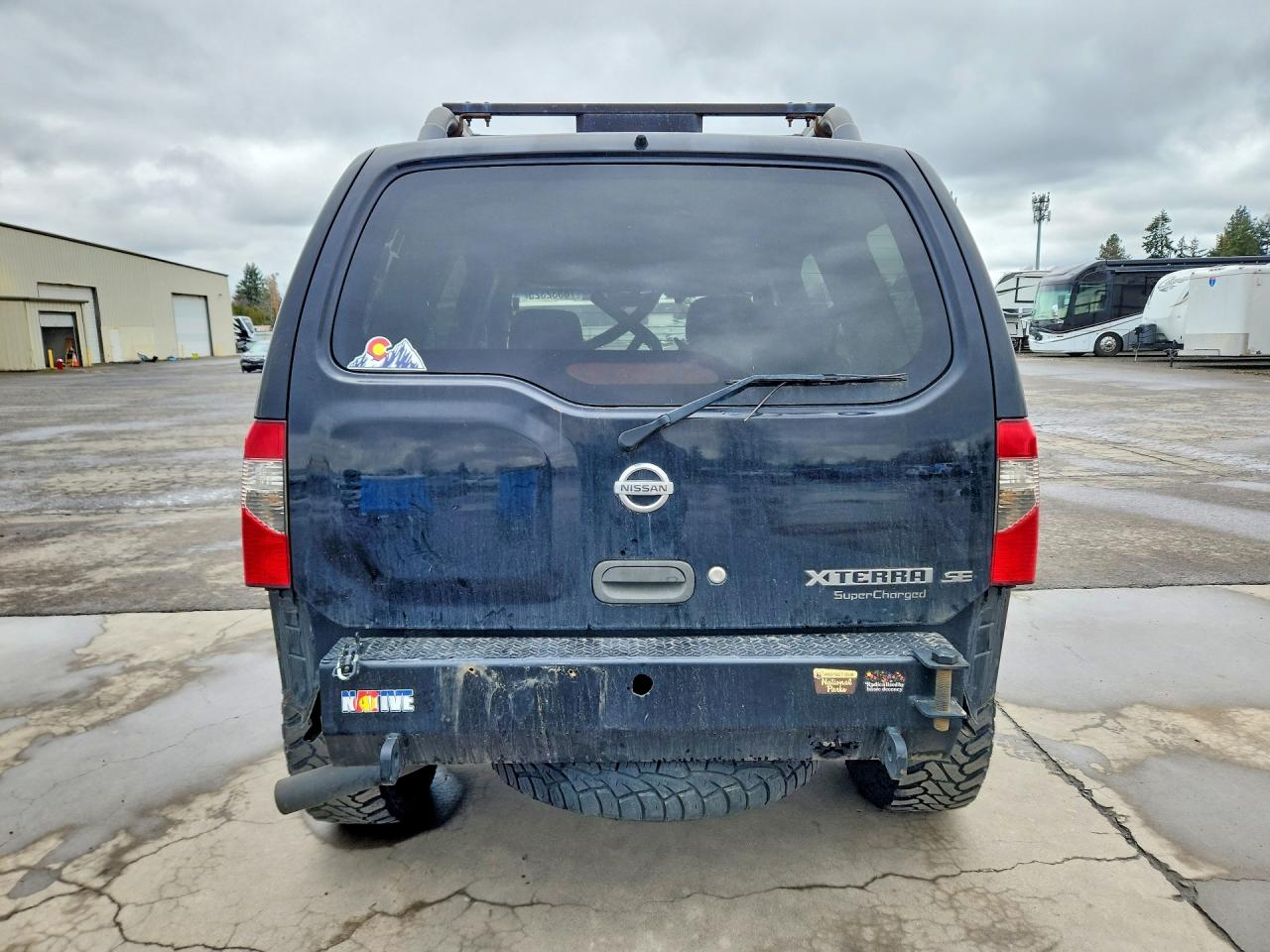 2003 NISSAN XTERRA SE photo 11