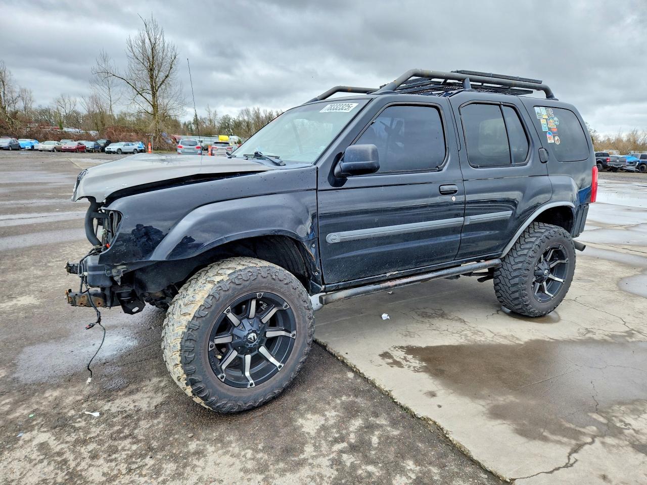 2003 NISSAN XTERRA