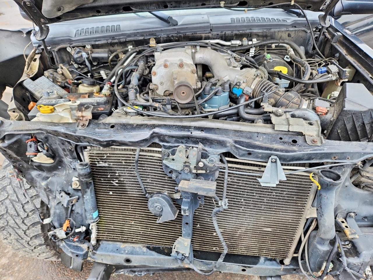 2003 NISSAN XTERRA SE photo 21