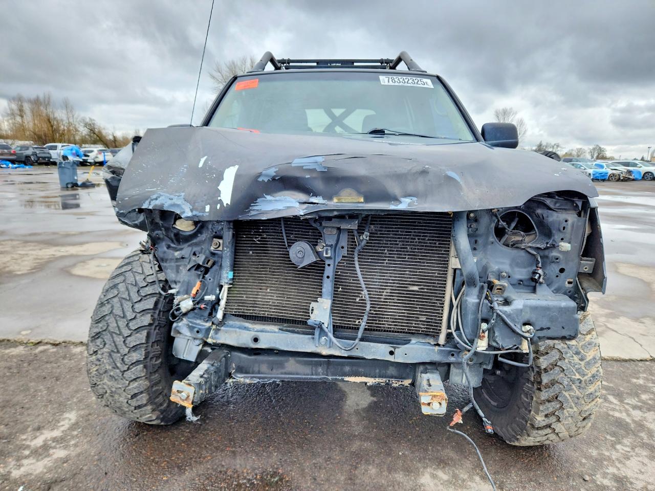 2003 NISSAN XTERRA SE photo 9