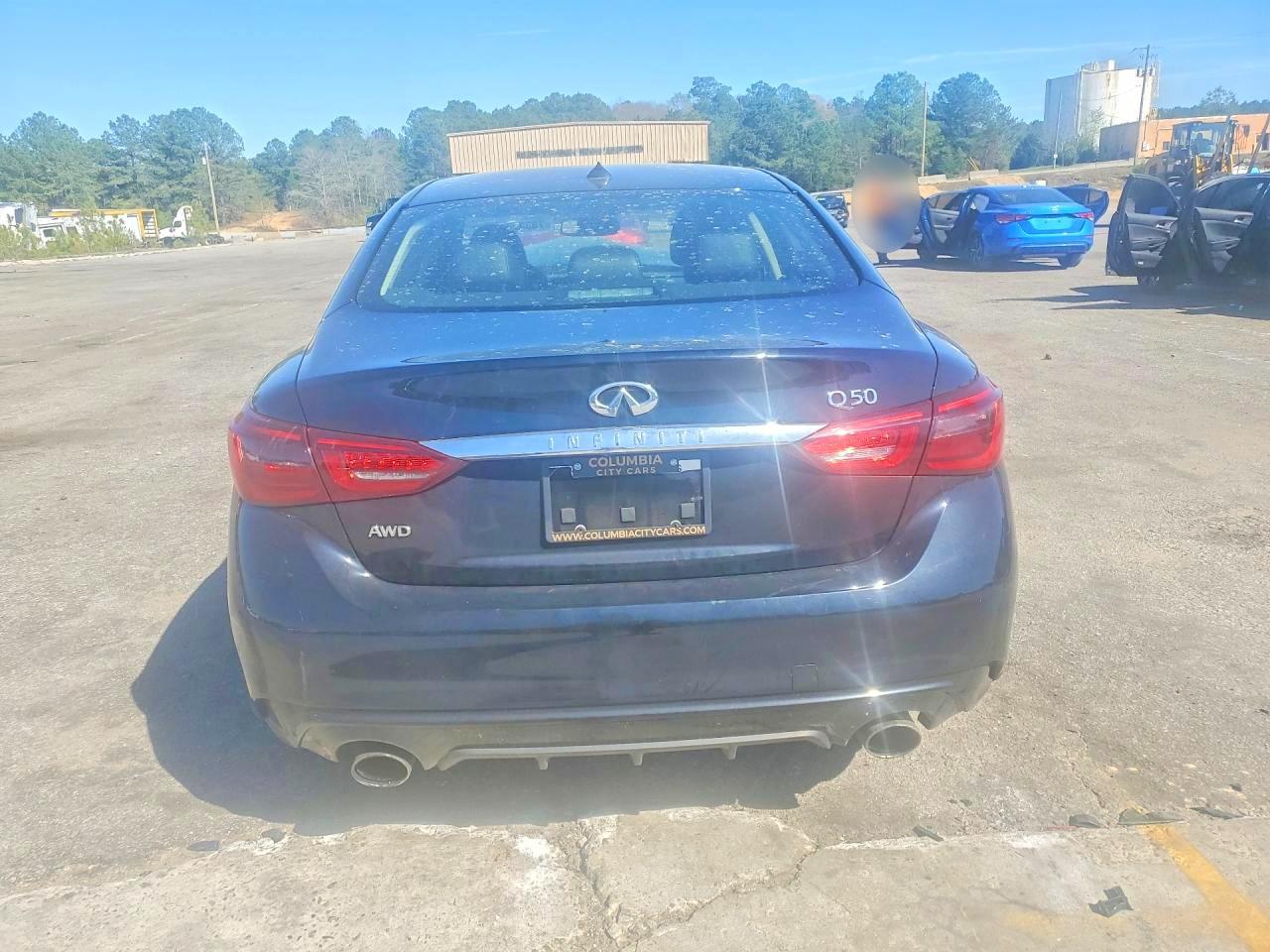 2018 INFINITI Q50 LUXE photo 11