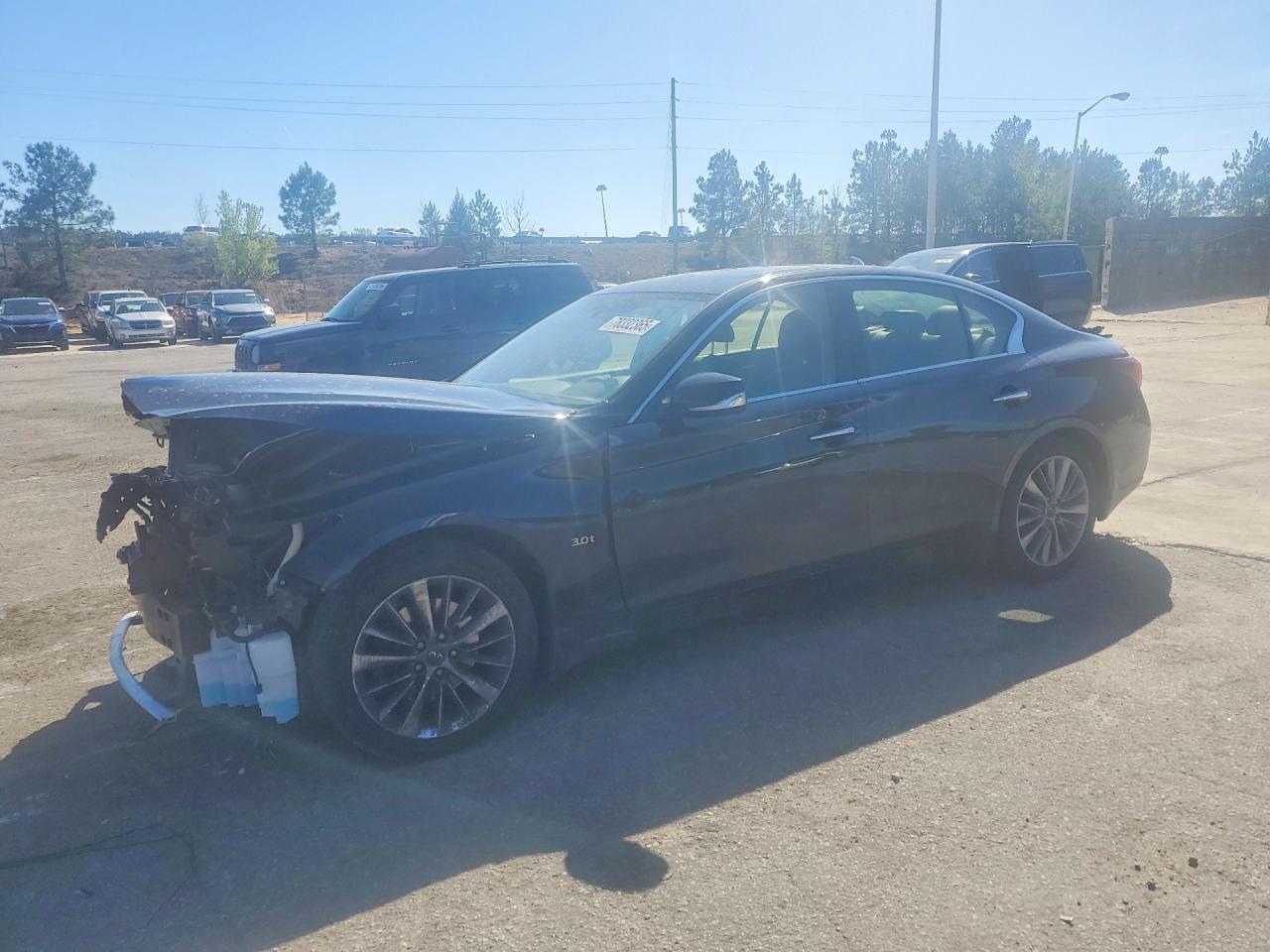 2018 INFINITI Q50