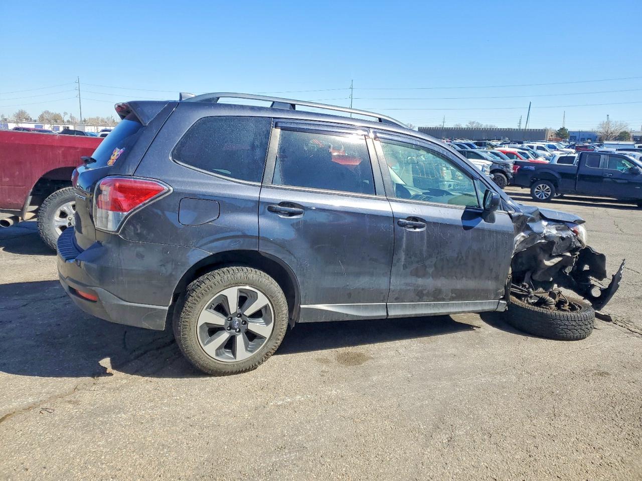 2018 SUBARU FORESTER 2.5I PREMIUM photo 5