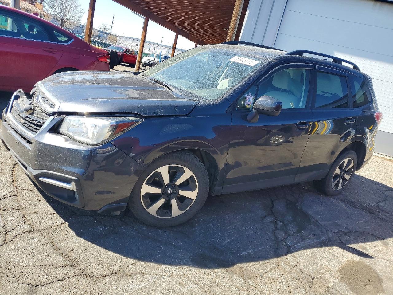2018 SUBARU FORESTER