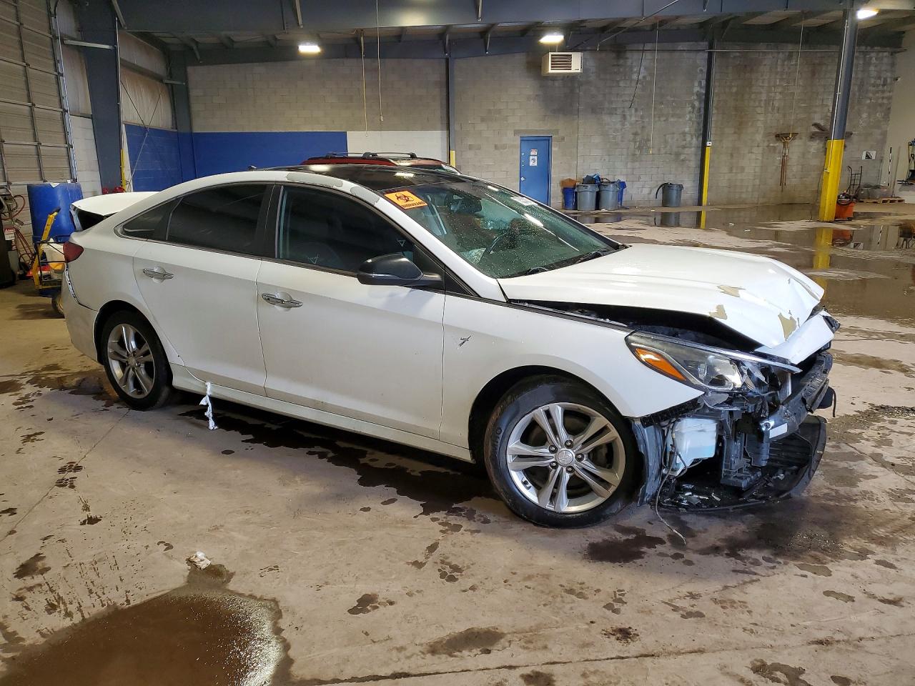 2018 HYUNDAI SONATA SEL photo 7