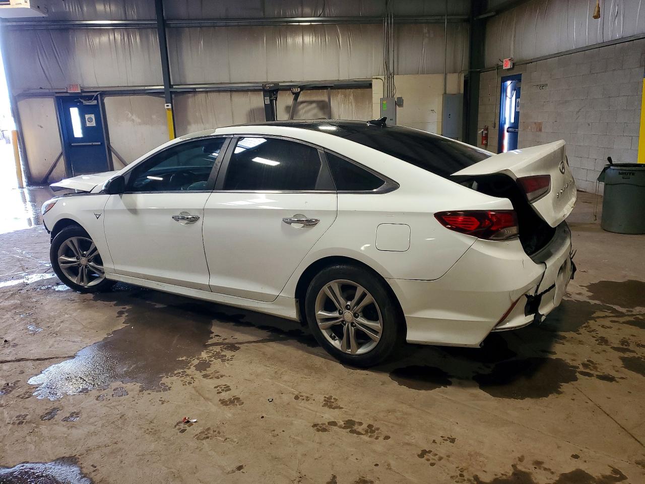 2018 HYUNDAI SONATA SEL photo 3