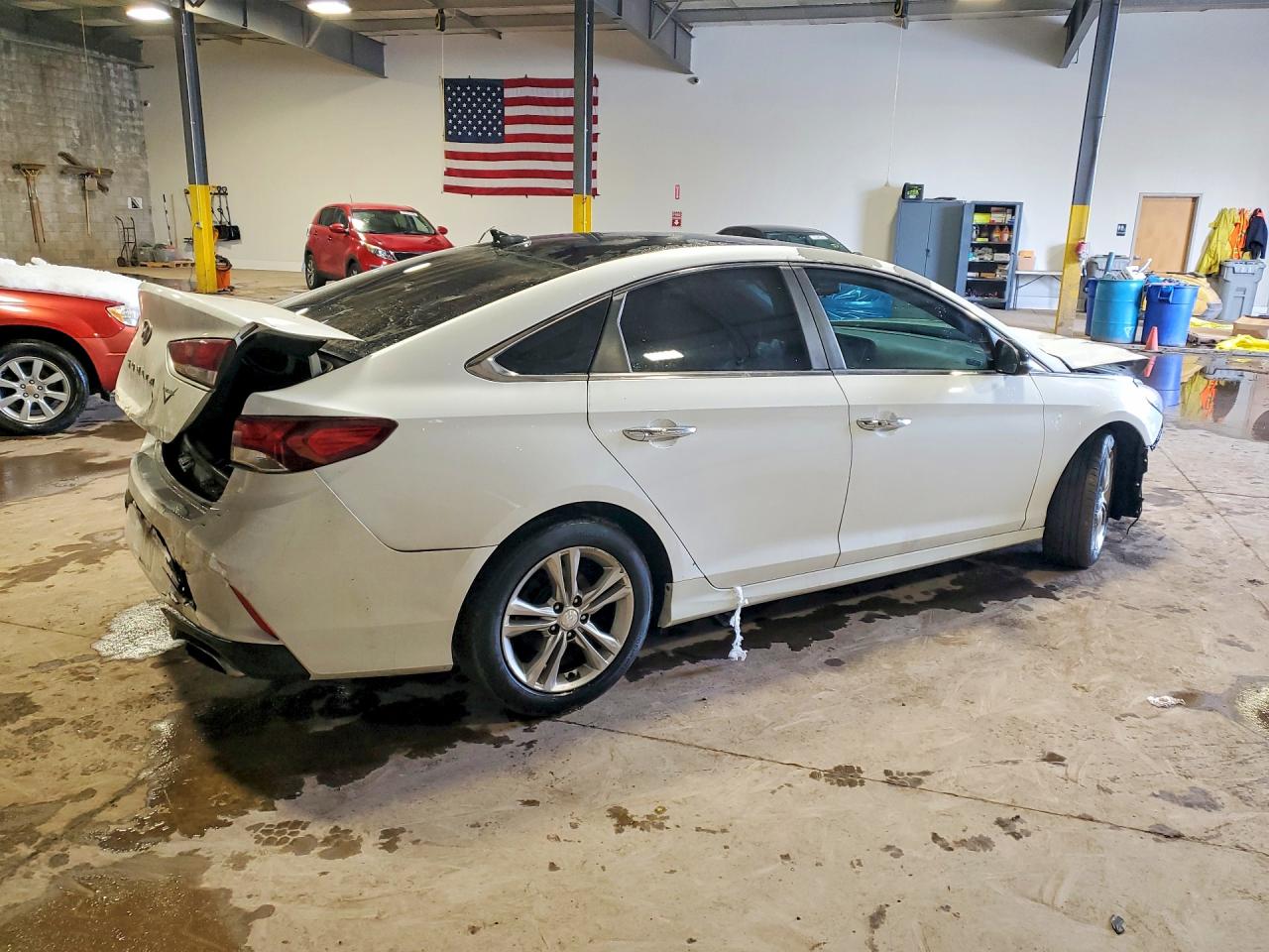 2018 HYUNDAI SONATA SEL photo 5