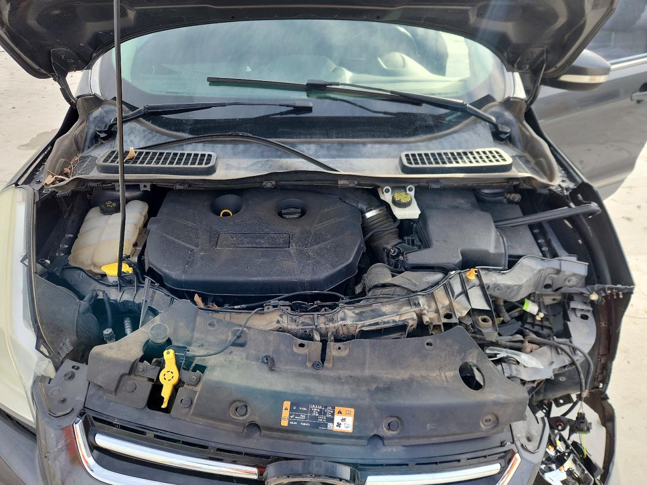 2015 FORD ESCAPE TITANIUM photo 12
