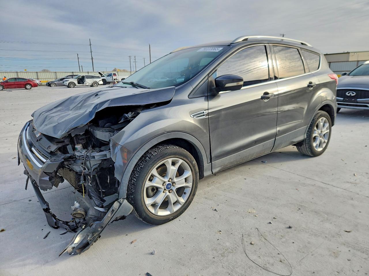 2015 FORD ESCAPE