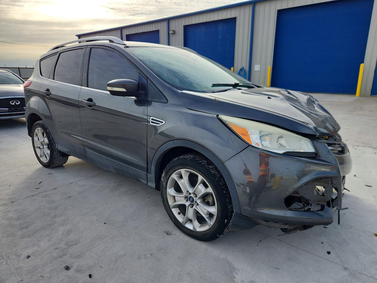 2015 FORD ESCAPE TITANIUM photo 4