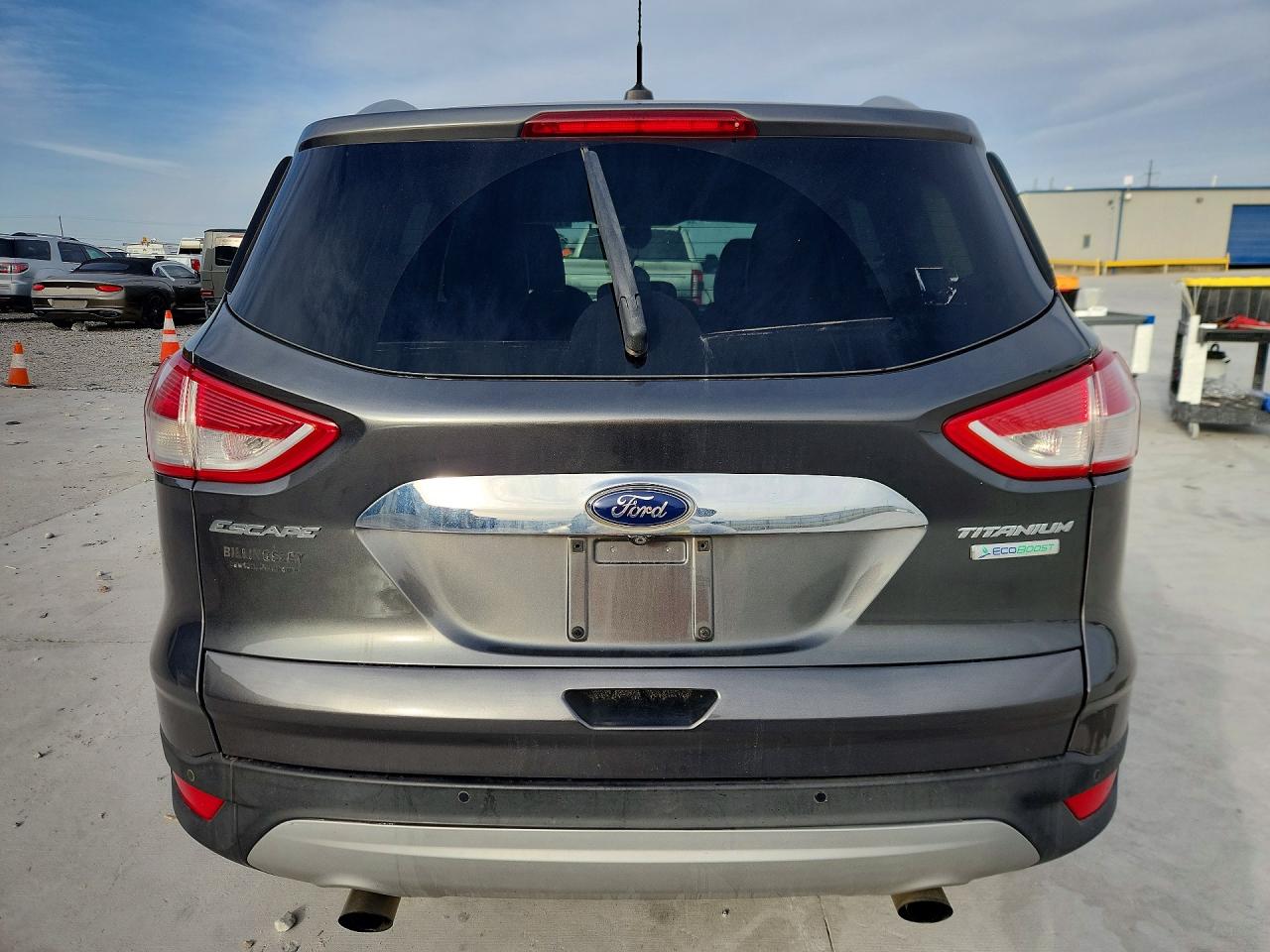 2015 FORD ESCAPE TITANIUM photo 6