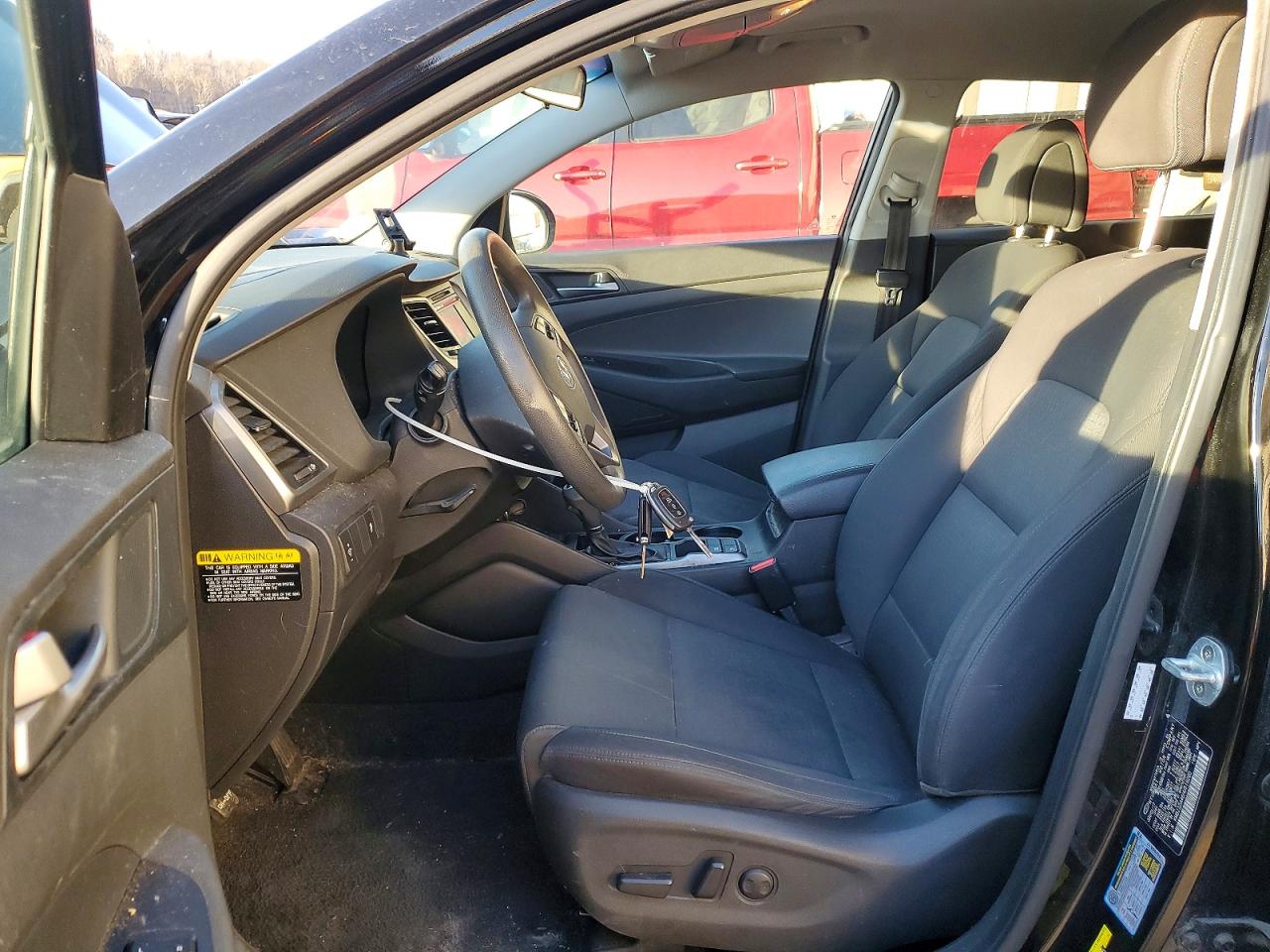 2017 HYUNDAI TUCSON LIMITED photo 13