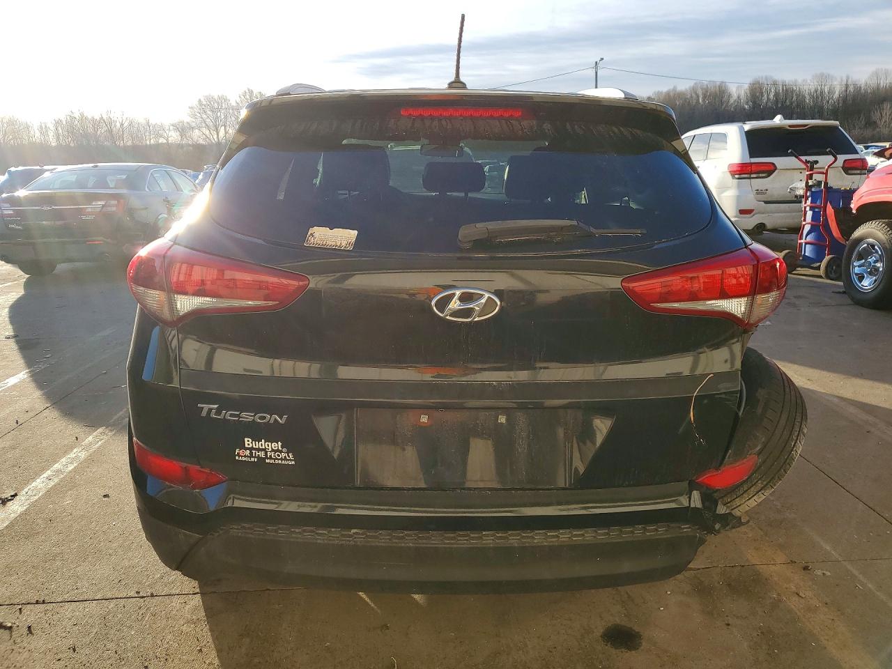 2017 HYUNDAI TUCSON LIMITED photo 11