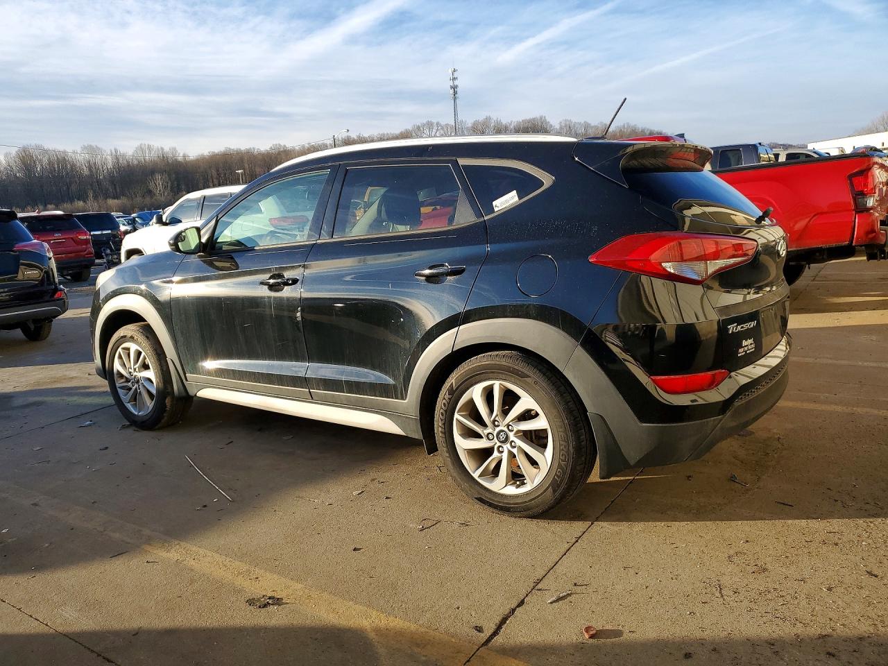 2017 HYUNDAI TUCSON LIMITED photo 3