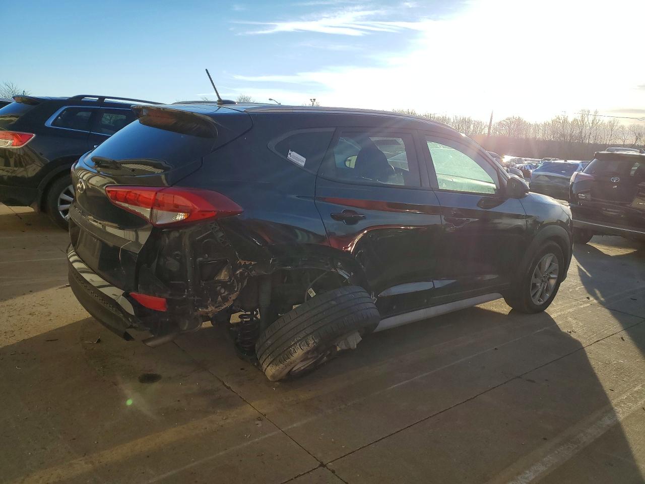 2017 HYUNDAI TUCSON LIMITED photo 5