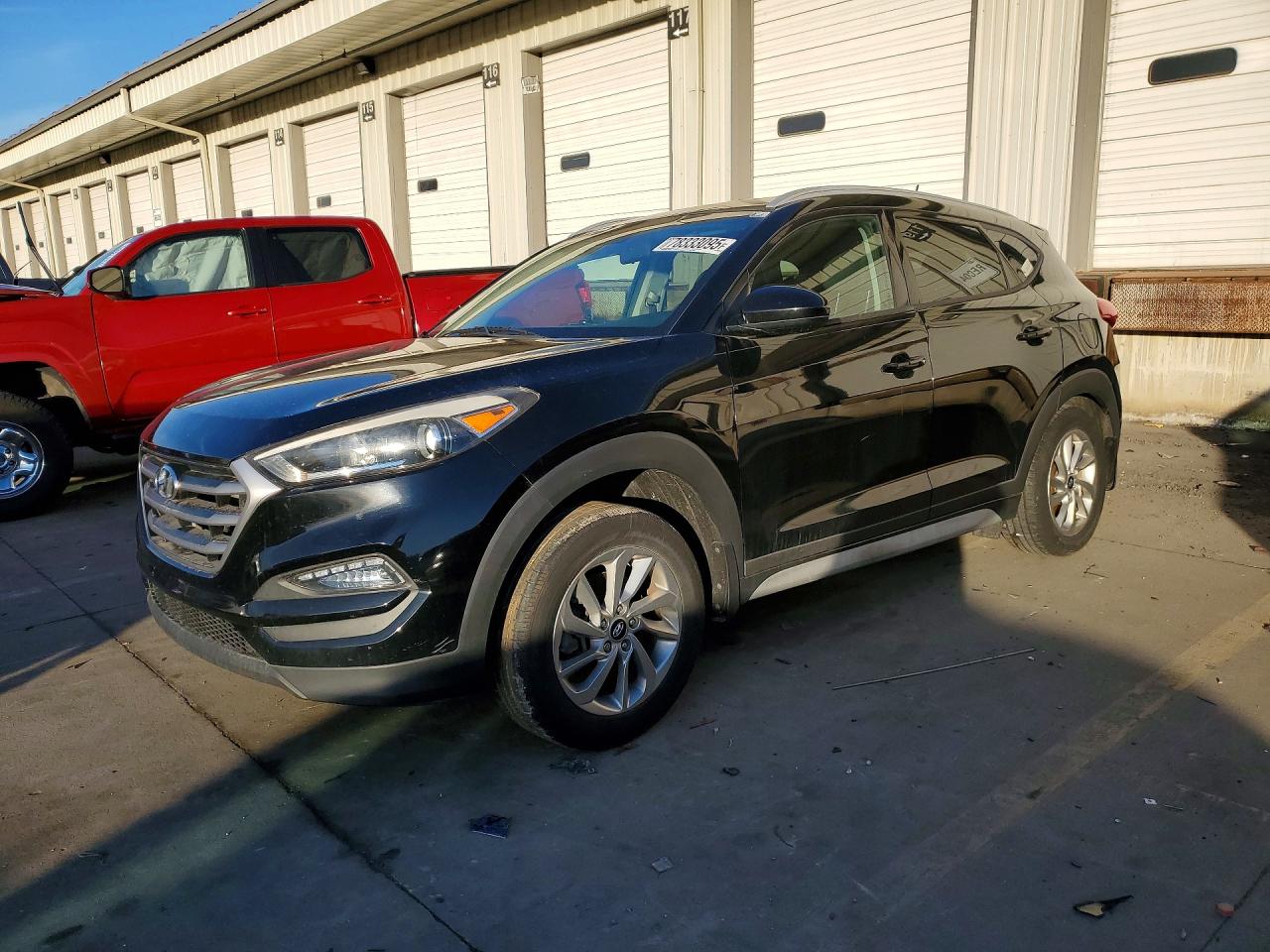 2017 HYUNDAI TUCSON