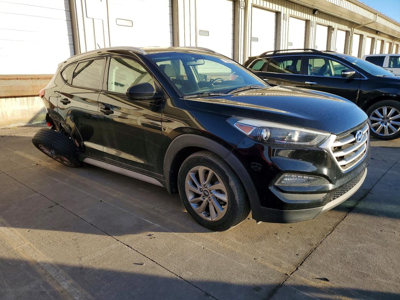 2017 HYUNDAI TUCSON LIMITED photo 7