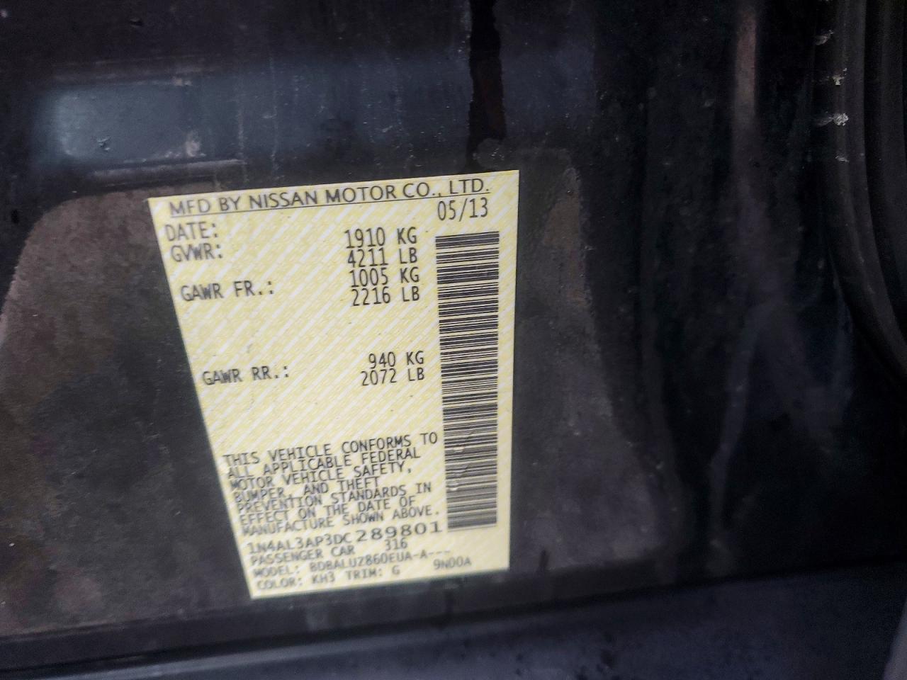 2013 NISSAN ALTIMA 2.5 photo 25