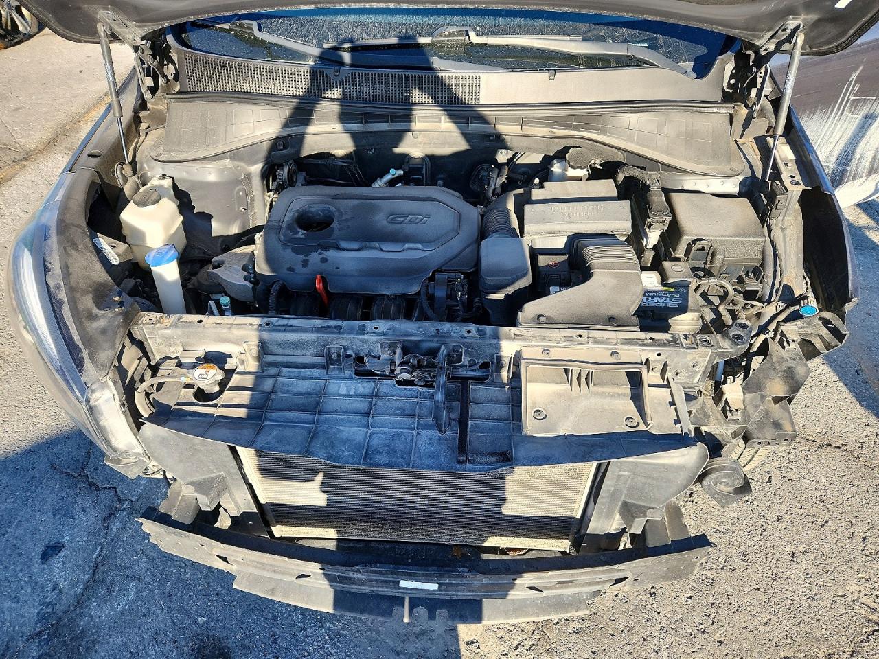 2017 KIA SORENTO LX photo 12