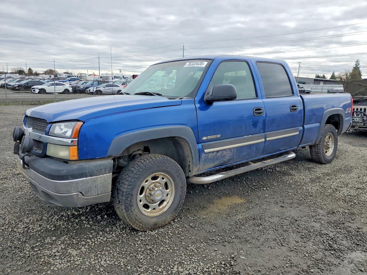 2003 CHEVROLET SILVERADO