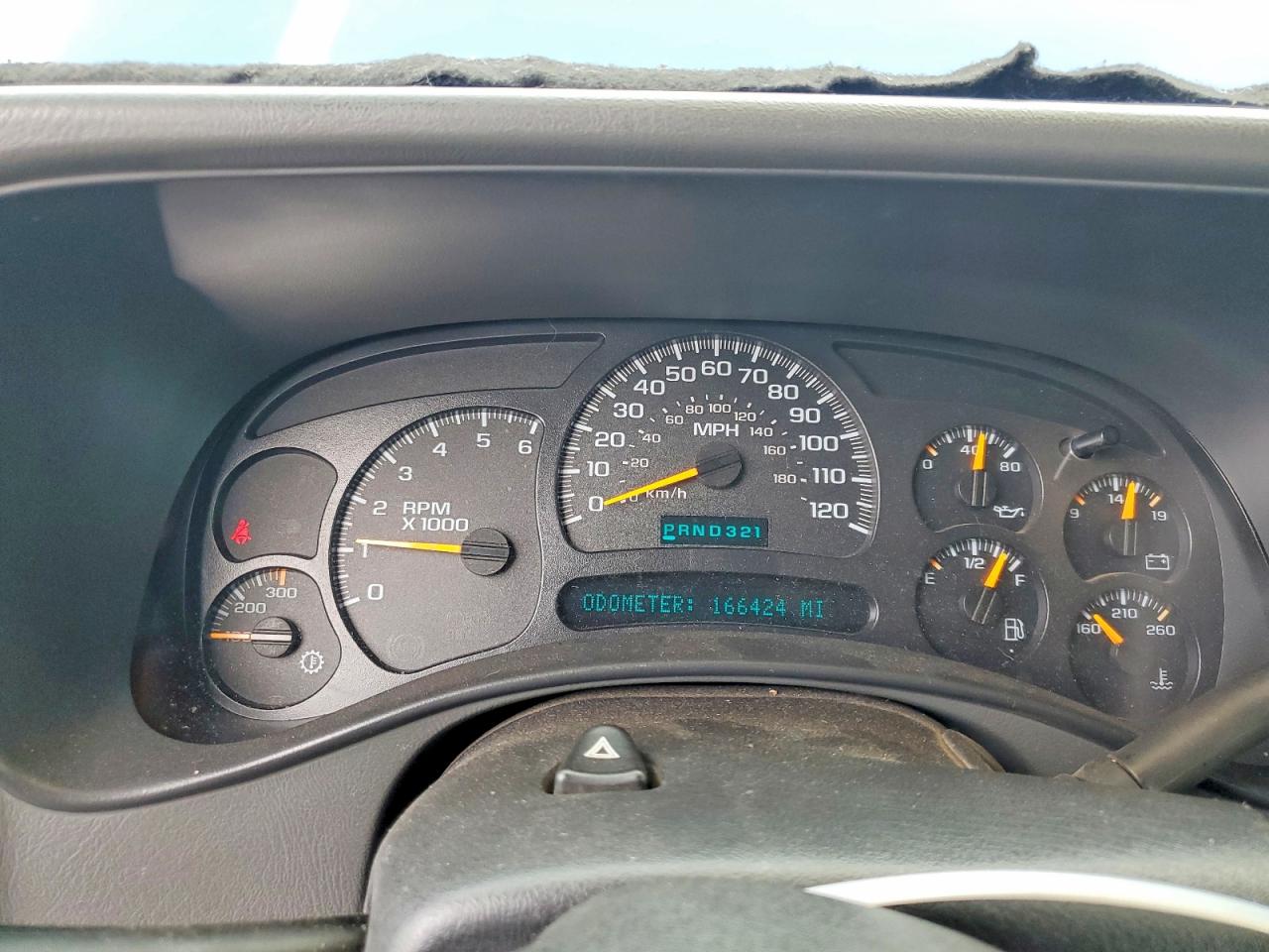2003 CHEVROLET SILVERADO K1500 HEAVY DUTY photo 17