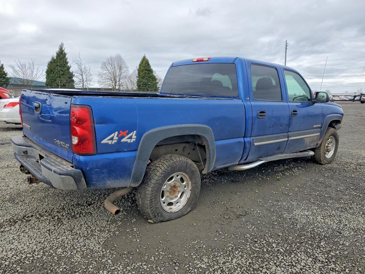 2003 CHEVROLET SILVERADO K1500 HEAVY DUTY photo 5