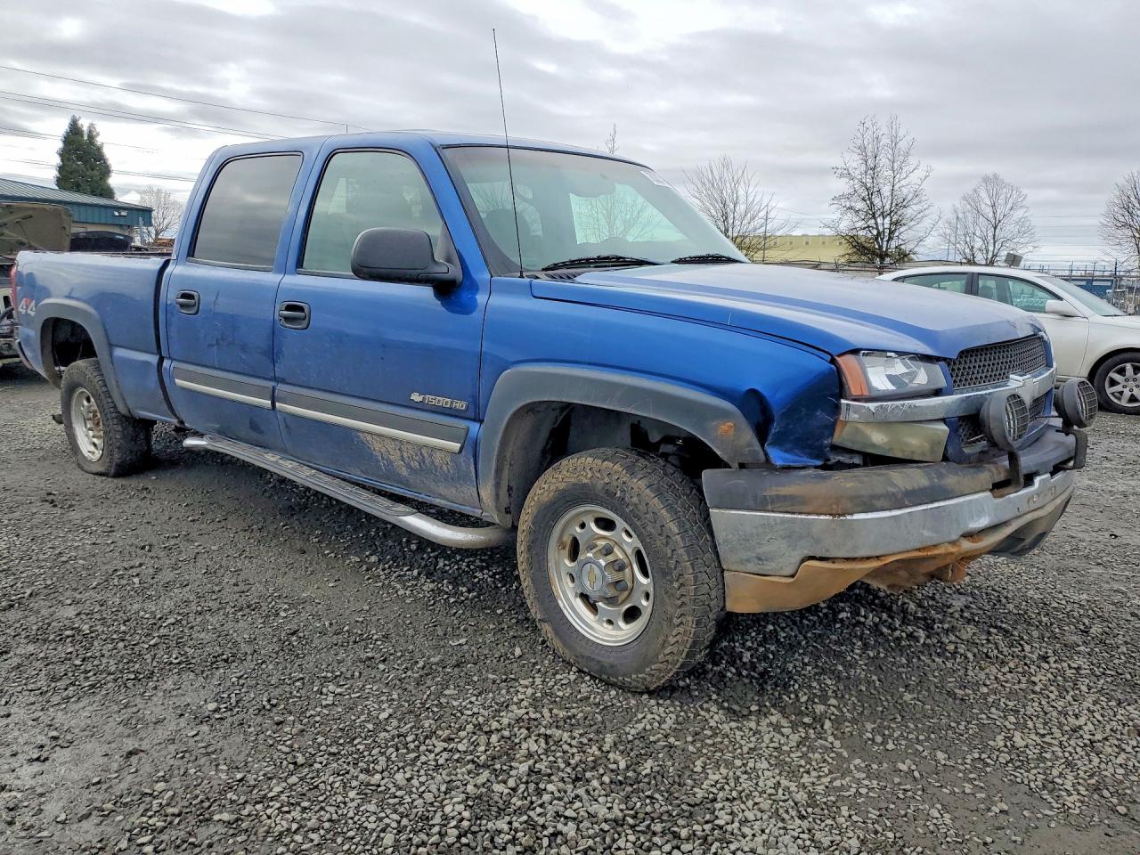 2003 CHEVROLET SILVERADO K1500 HEAVY DUTY photo 7