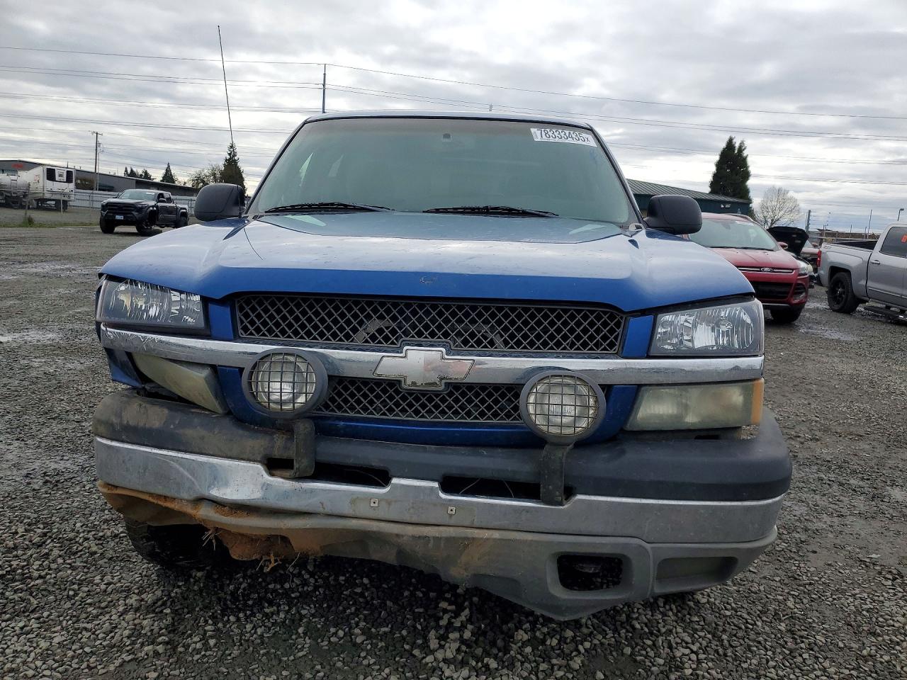 2003 CHEVROLET SILVERADO K1500 HEAVY DUTY photo 9