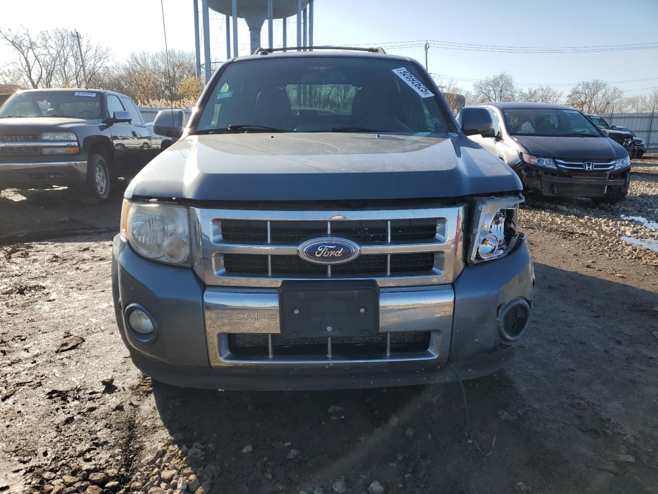2012 FORD ESCAPE LIMITED photo 9