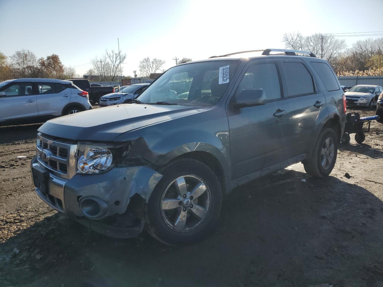 2012 FORD ESCAPE