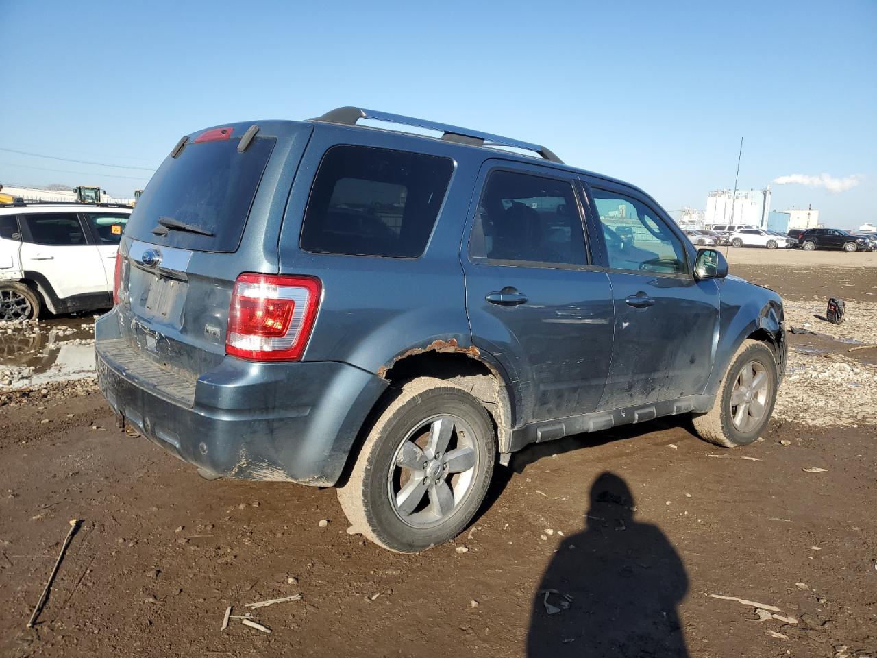 2012 FORD ESCAPE LIMITED photo 5