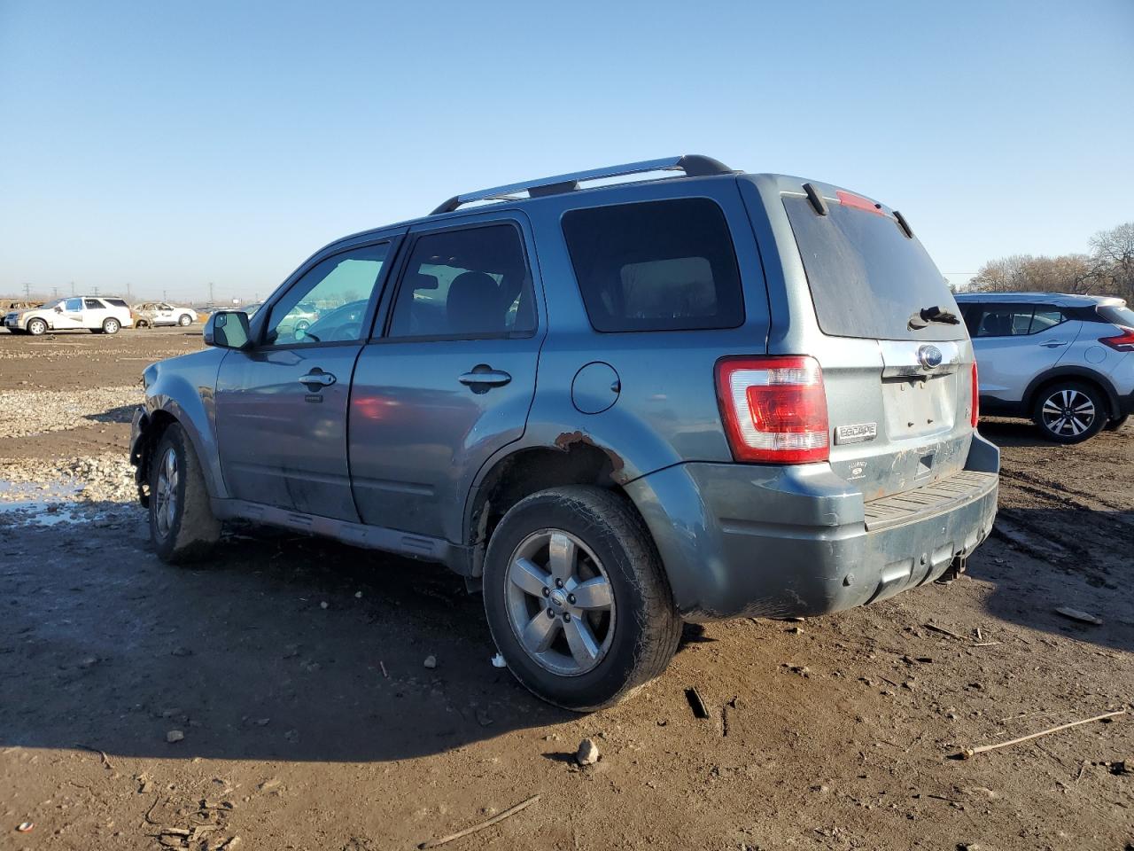 2012 FORD ESCAPE LIMITED photo 3