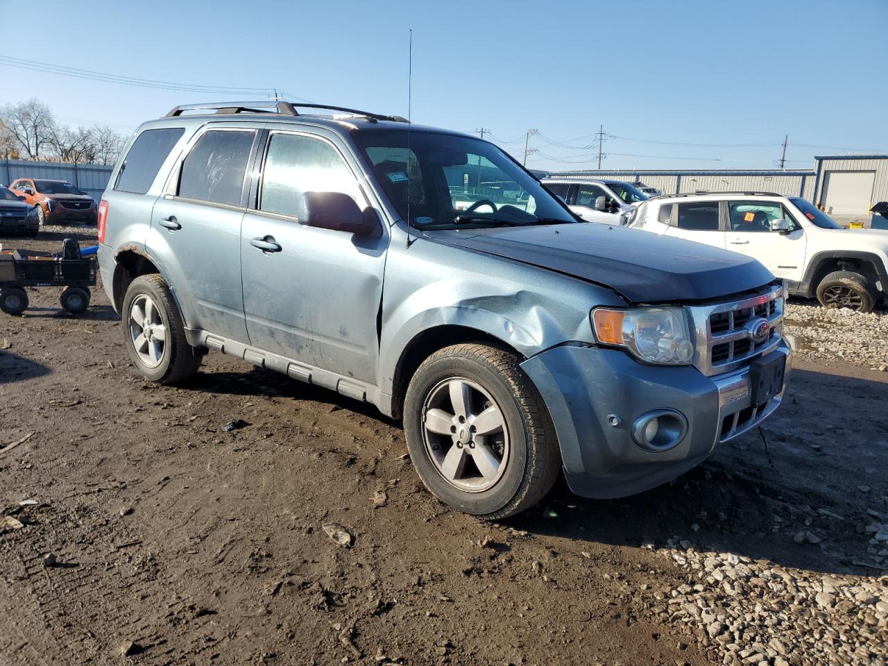 2012 FORD ESCAPE LIMITED photo 7