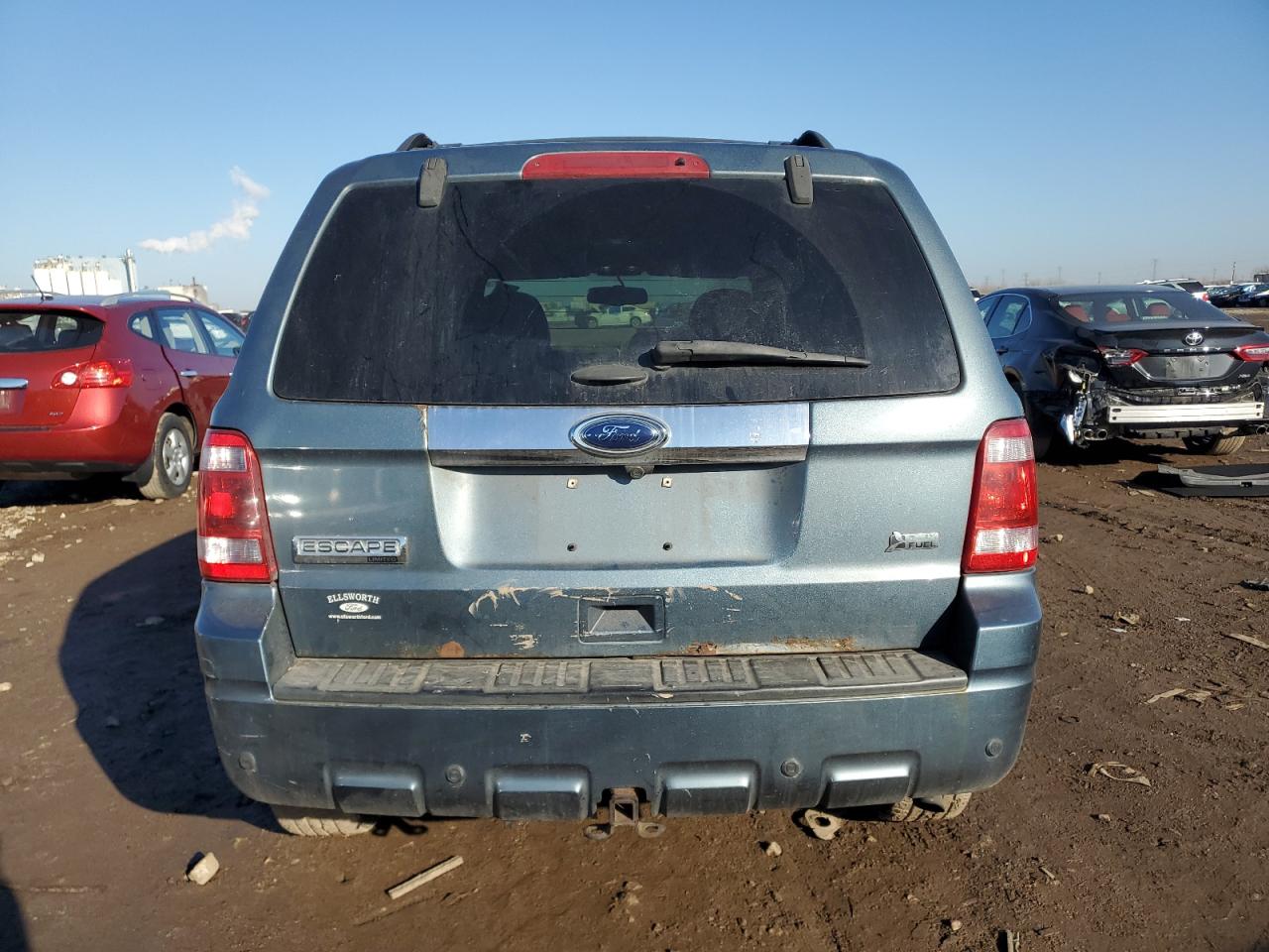 2012 FORD ESCAPE LIMITED photo 11