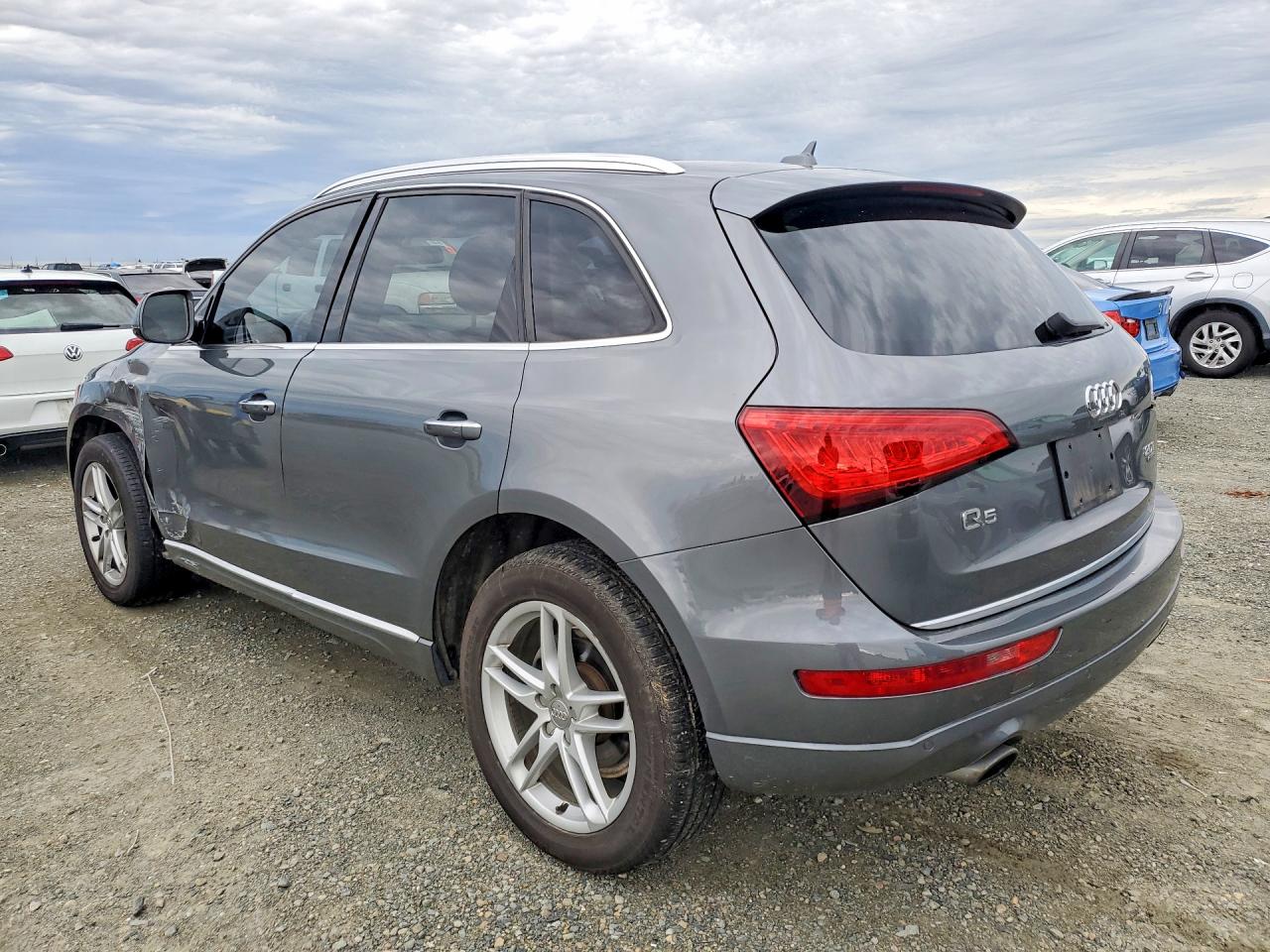 2017 AUDI Q5 PREMIUM photo 4