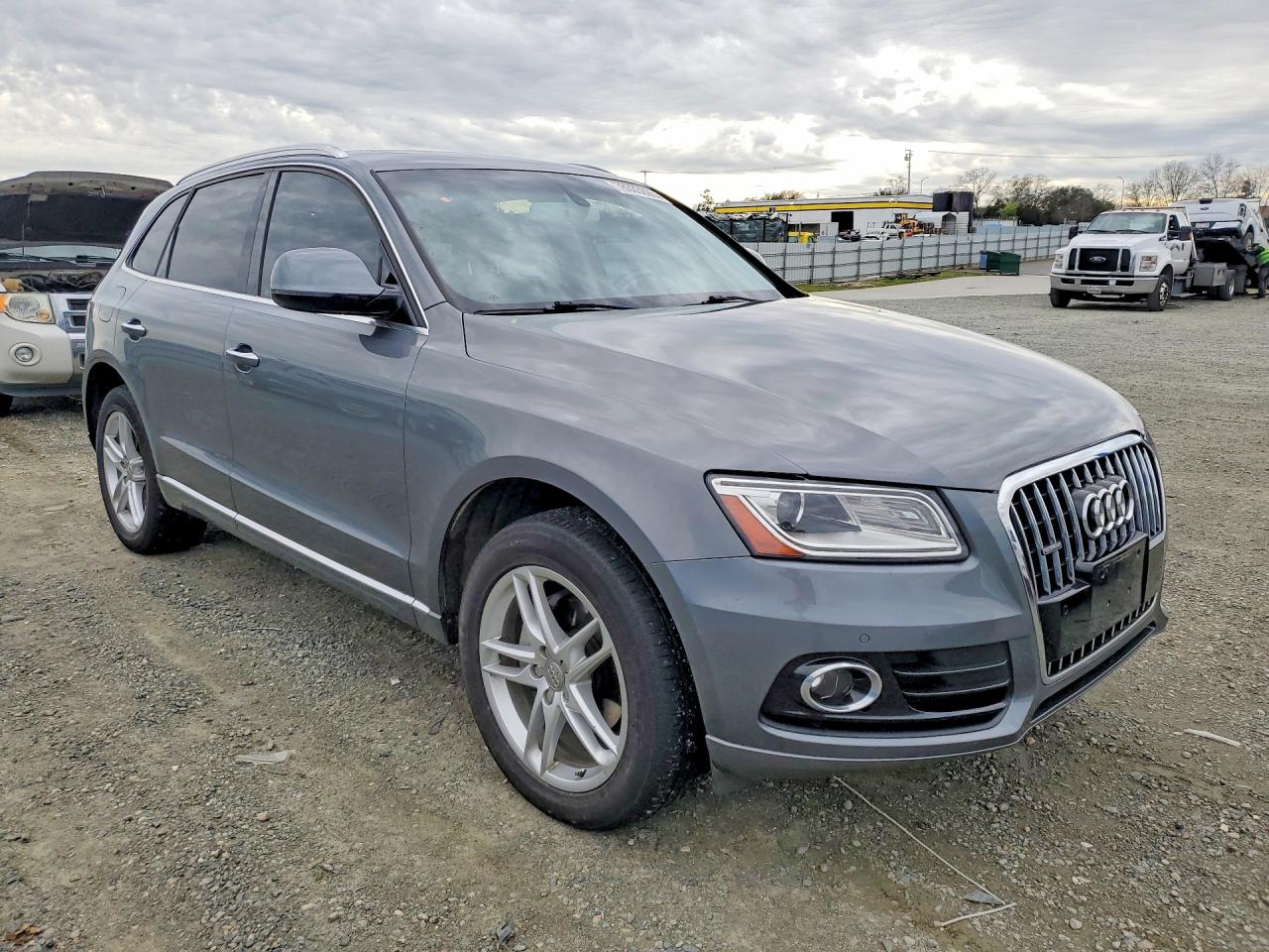 2017 AUDI Q5 PREMIUM photo 10